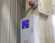 南高齒?；瘋}庫整改氣體檢測報(bào)警系統(tǒng)